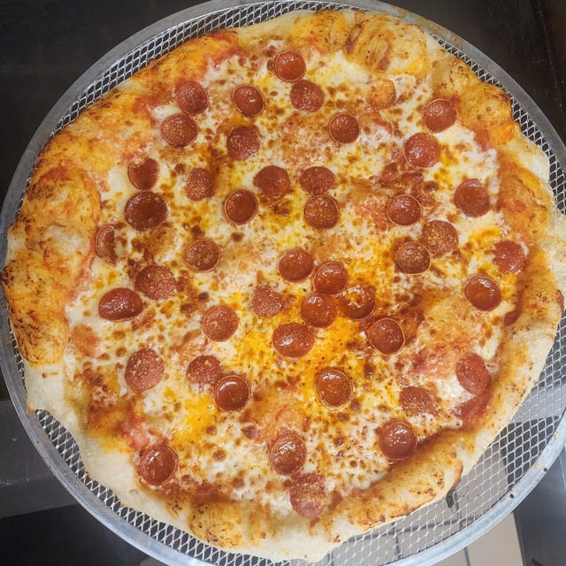 Pepperoni Lovers Pizza.