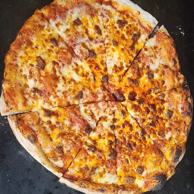 Meat Lovers Pizza.