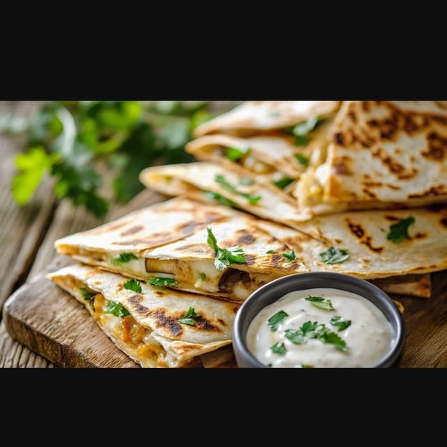 Mama Grande Quesadilla.