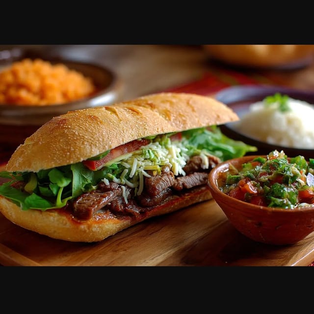 Tres Carnes Torta.