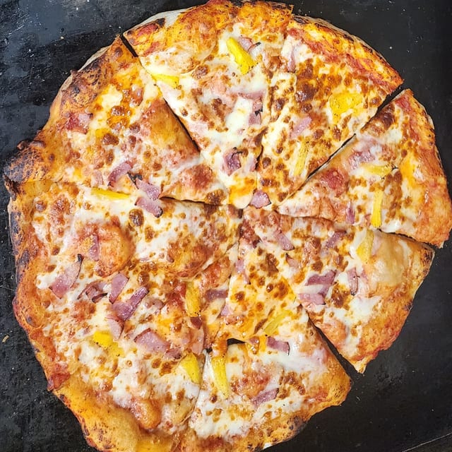 Hawaiian Pizza.