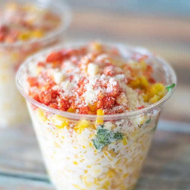 Elote.