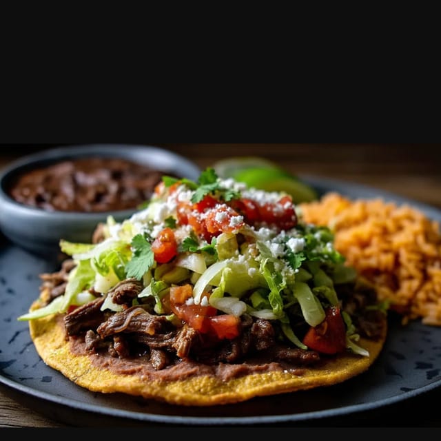 Tostada.