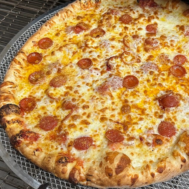Custom Pizza.