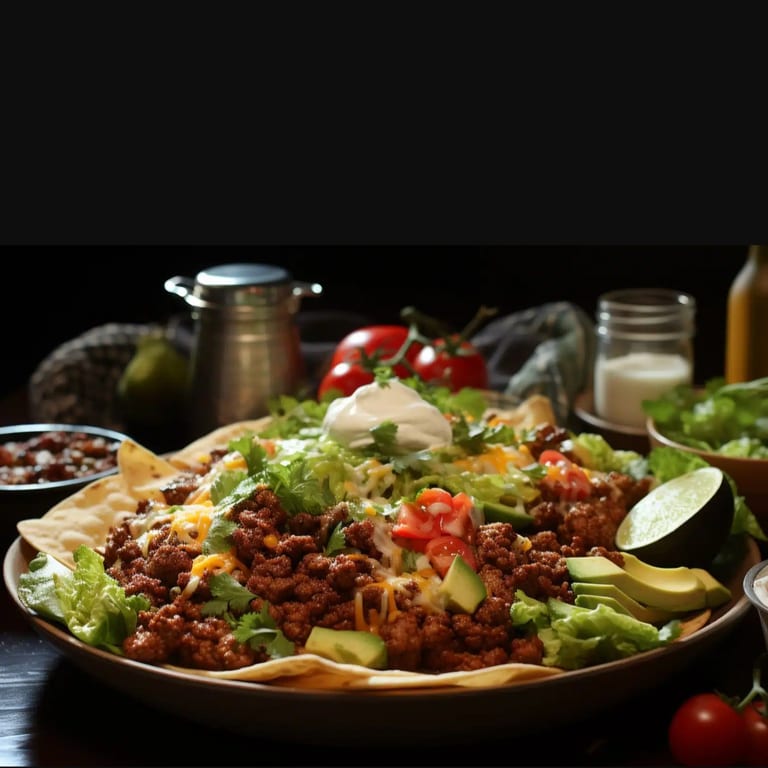 Taco Salad: A Fresh Mexican Delight